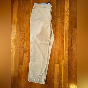 Men’s Tommy Hilfiger Khaki Straight Leg